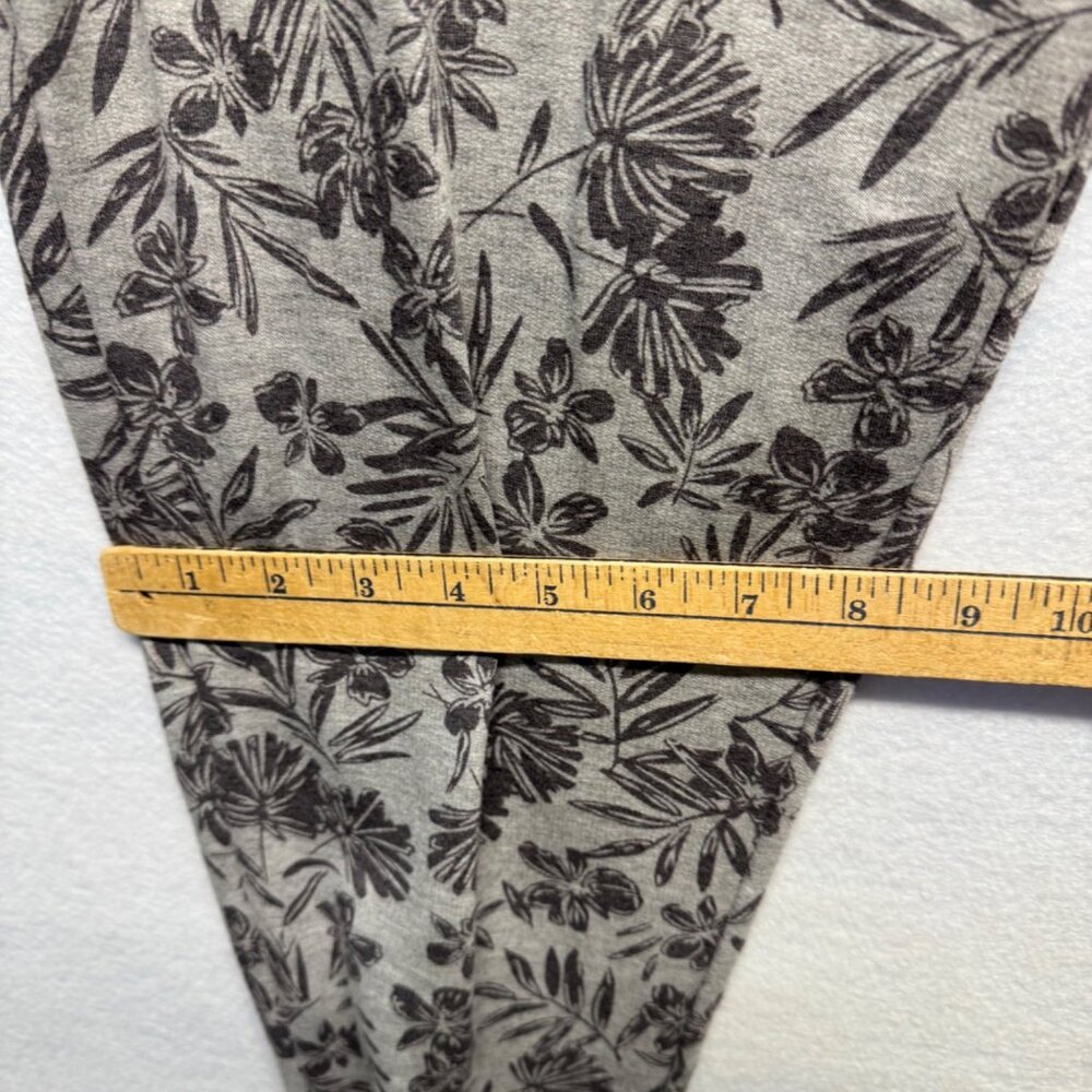 Cuddl Duds Womens Floral Print Drawstring Lounge Pants M Polyester Rayon Blend - Picture 7 of 8